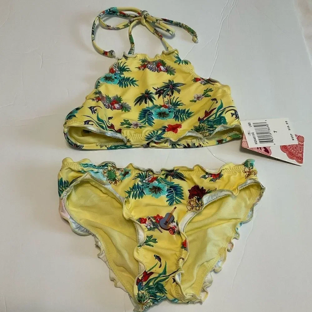 Hobie girls halter